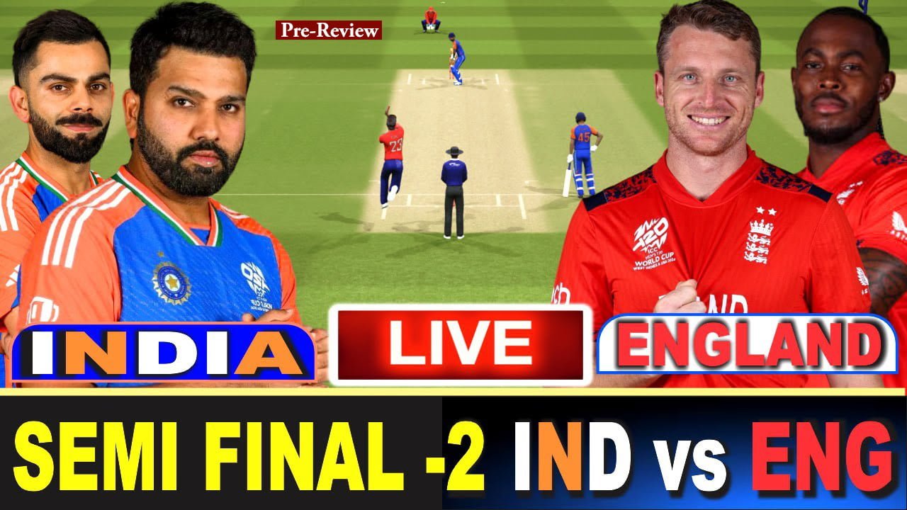 The stage is set for an epic showdown between India and England in the T20 World Cup semi-final. Can India avenge their previous defeat or will England reign supreme?