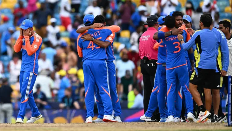 India Clinches T20 World Cup Glory in a Dramatic Finish!