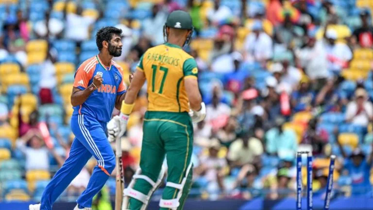 Player of the Tournament - Jasprit Bumrah (15 wickets in eight matches)