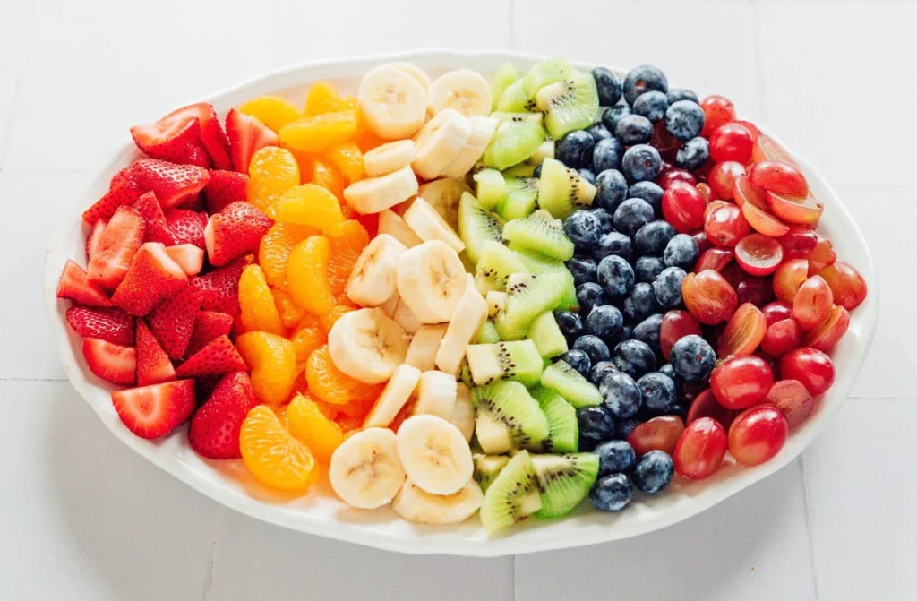 Breakfast fruit salad
