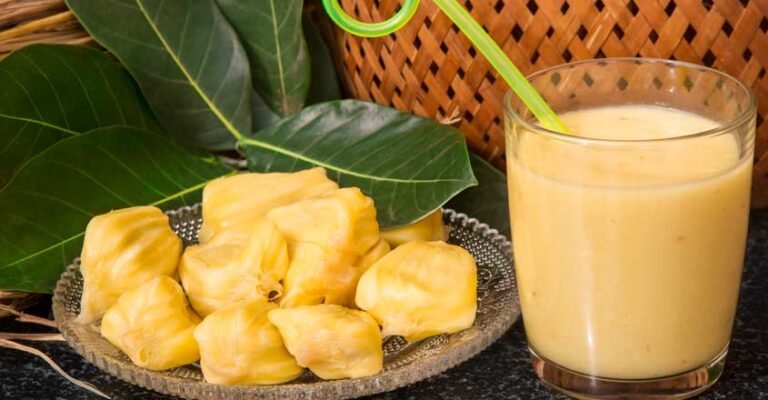 Jackfruit smoothie