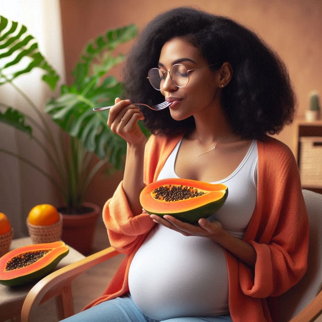 Eating Papaya in Pregnancy