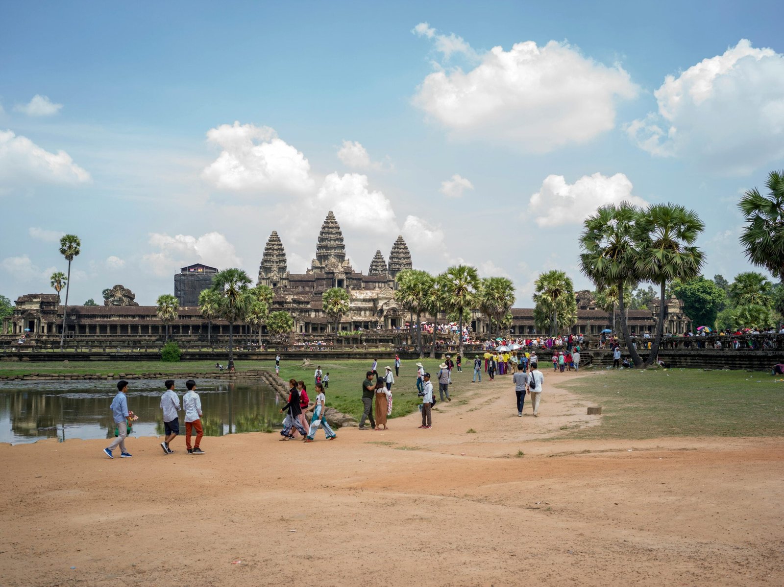 Angkor Wat Hindu Temple