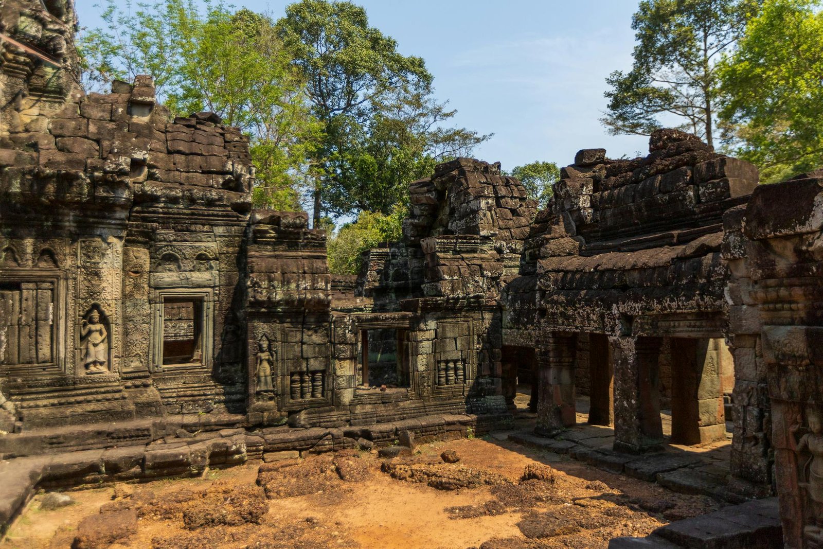 Angkor Wat temple