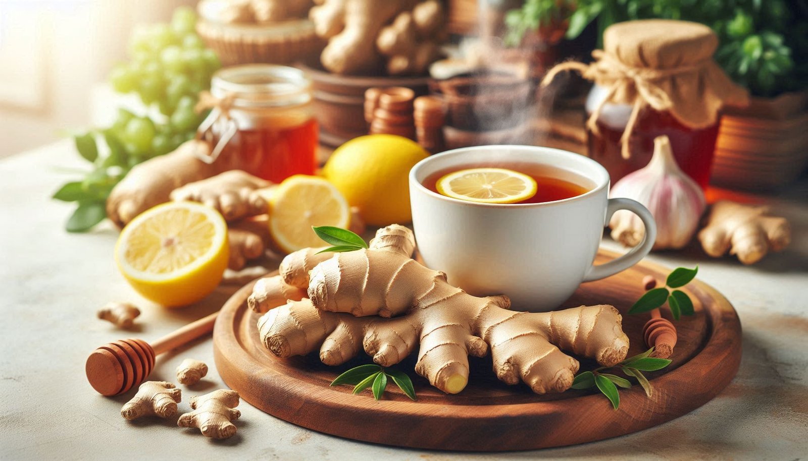 Ginger benefits for pregnant woman