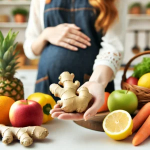 Ginger for pregnant woman