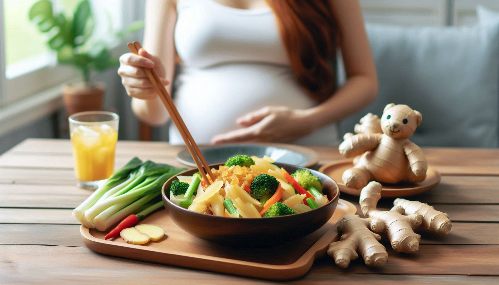 Ginger health Benefits for pregnant woman