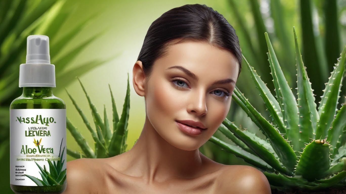 Uses of Aloe Vera For Glowing Skin