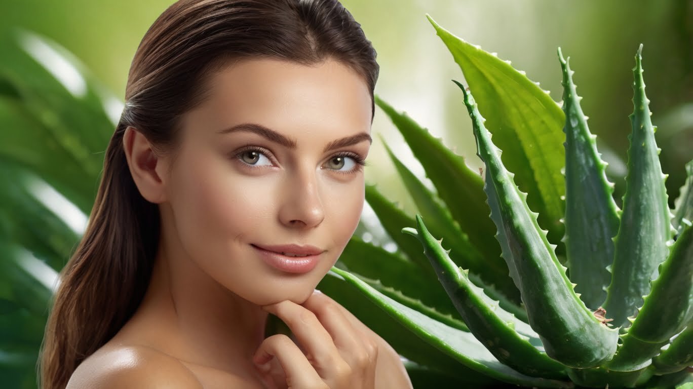 Use Aloe Vera for Glowing Skin2