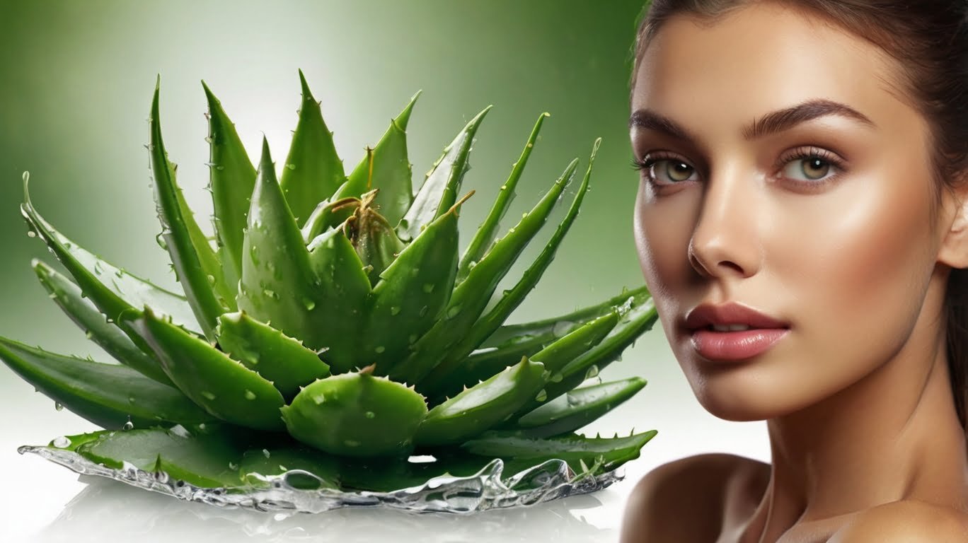 Use Aloe Vera for Glowing Skin2