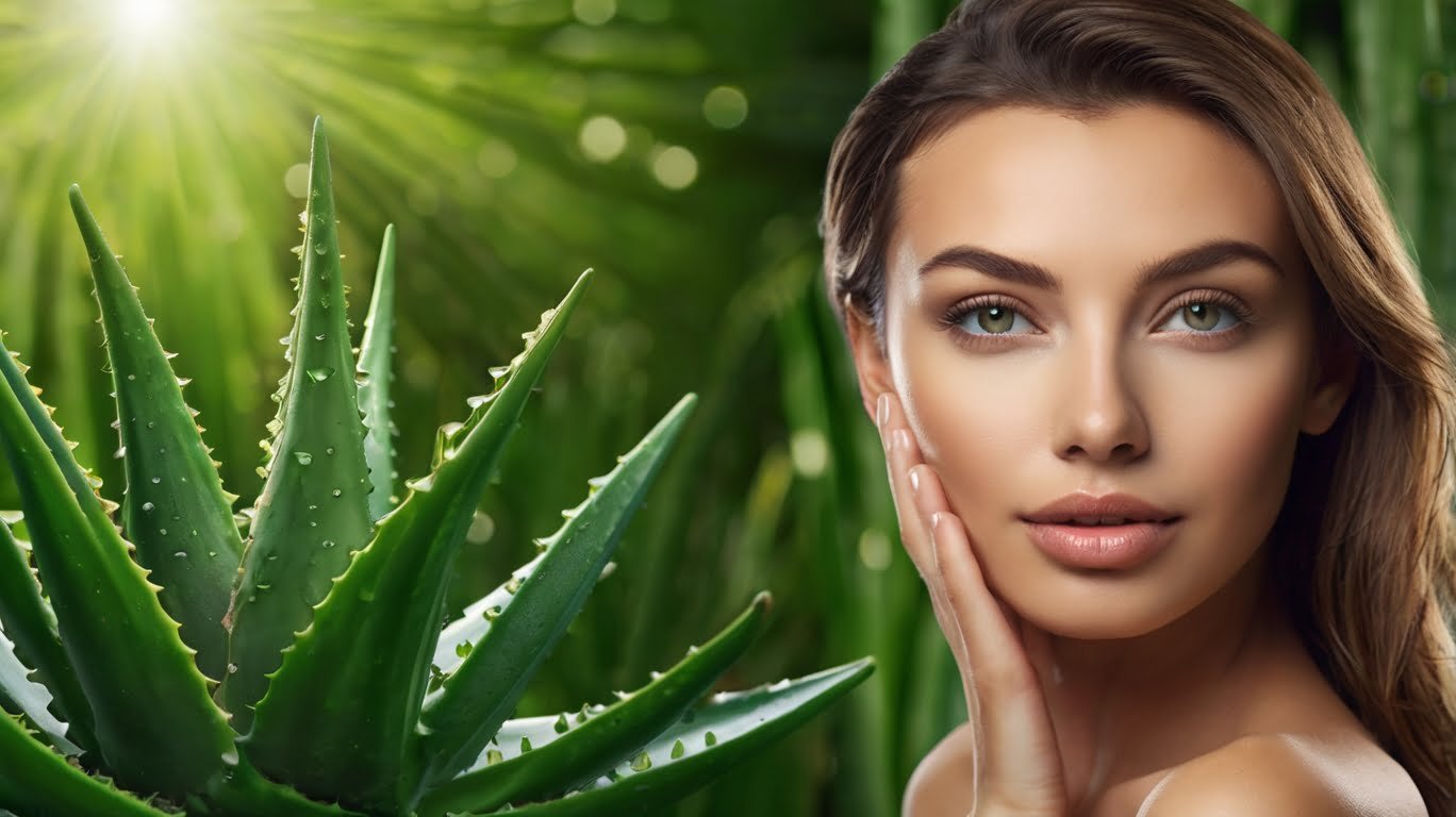 Use Aloe Vera for Glowing Skin2