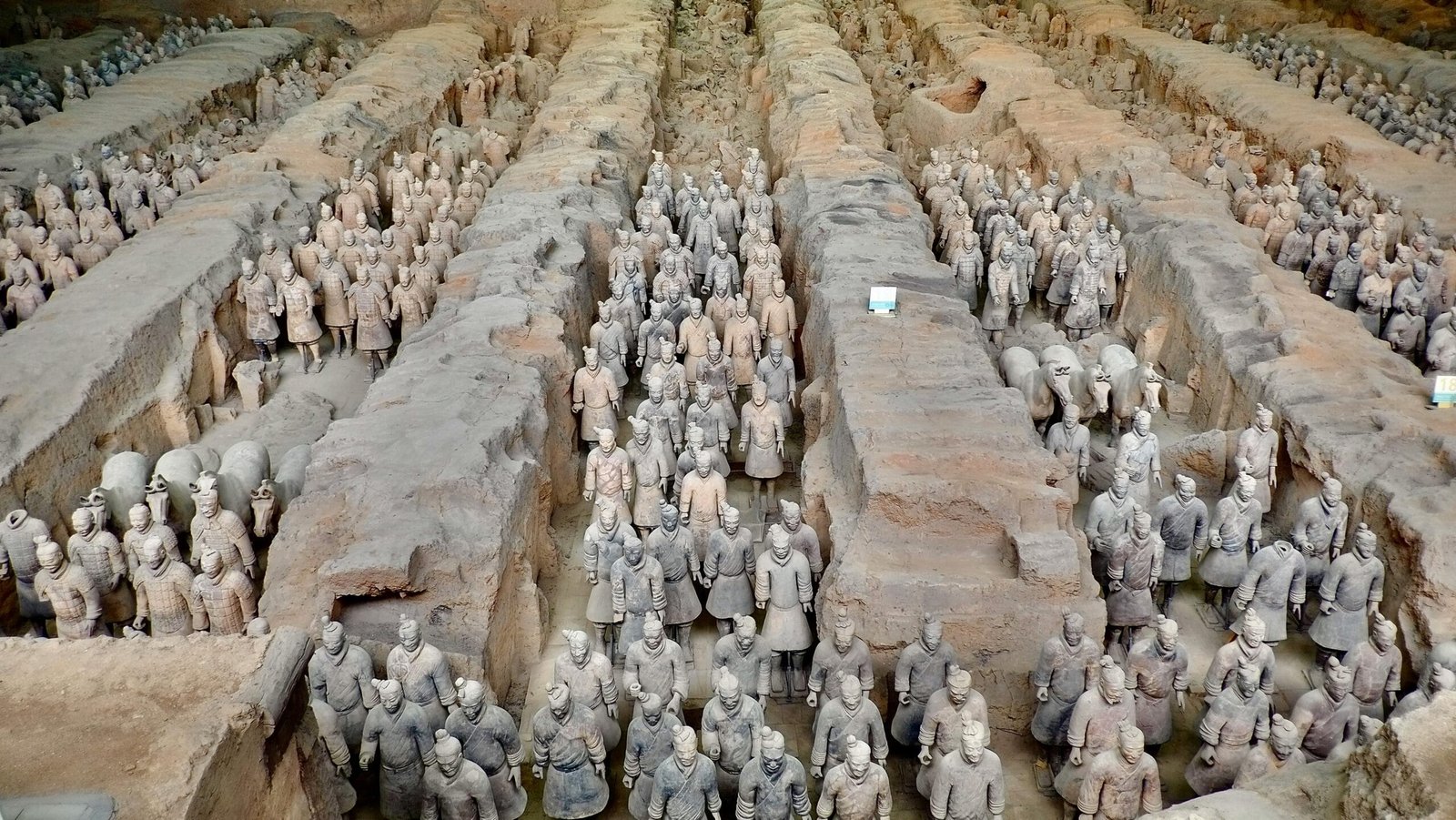 Secrets and Mysteries of the Terracotta Warriors